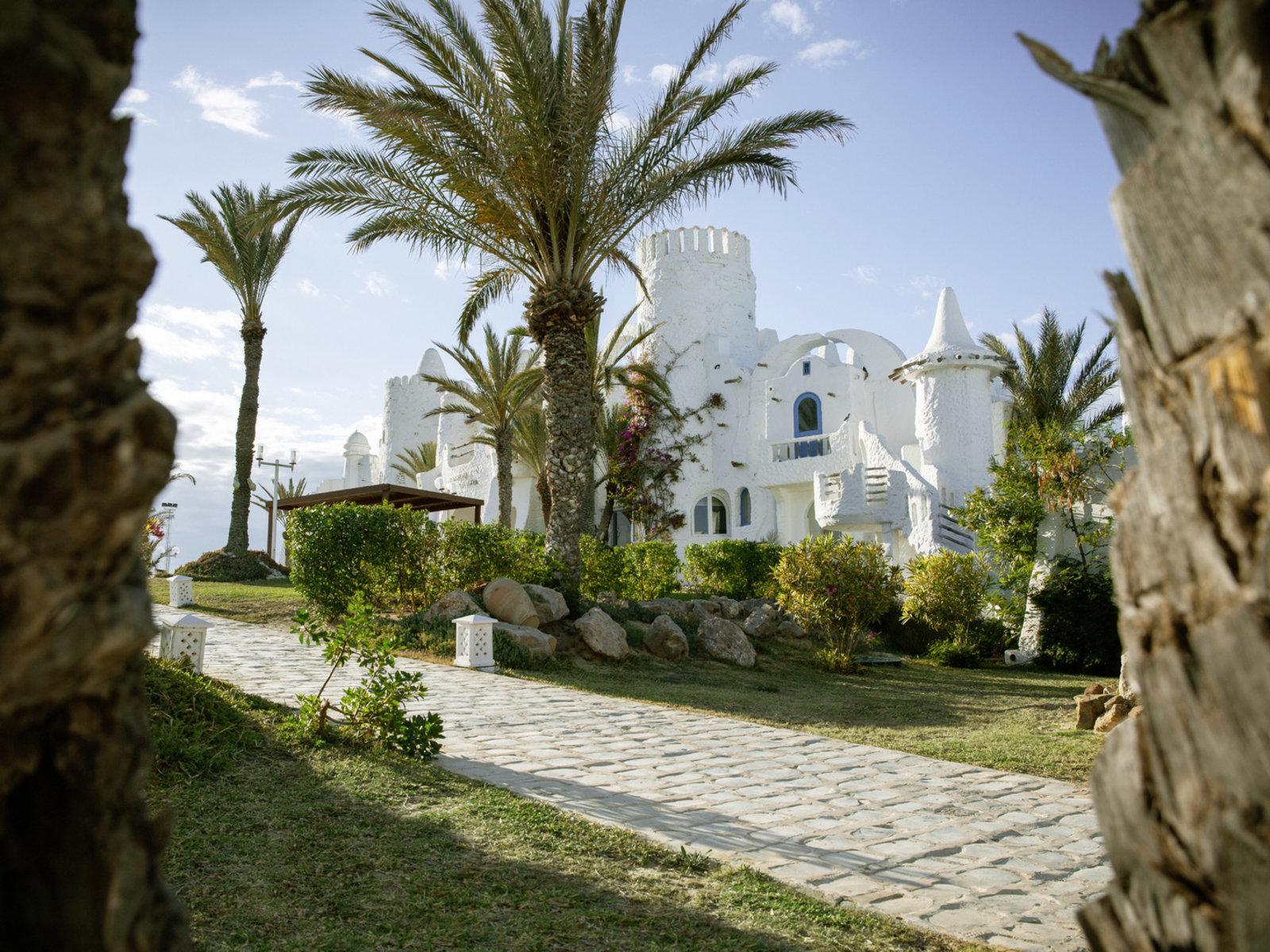 Exterior view