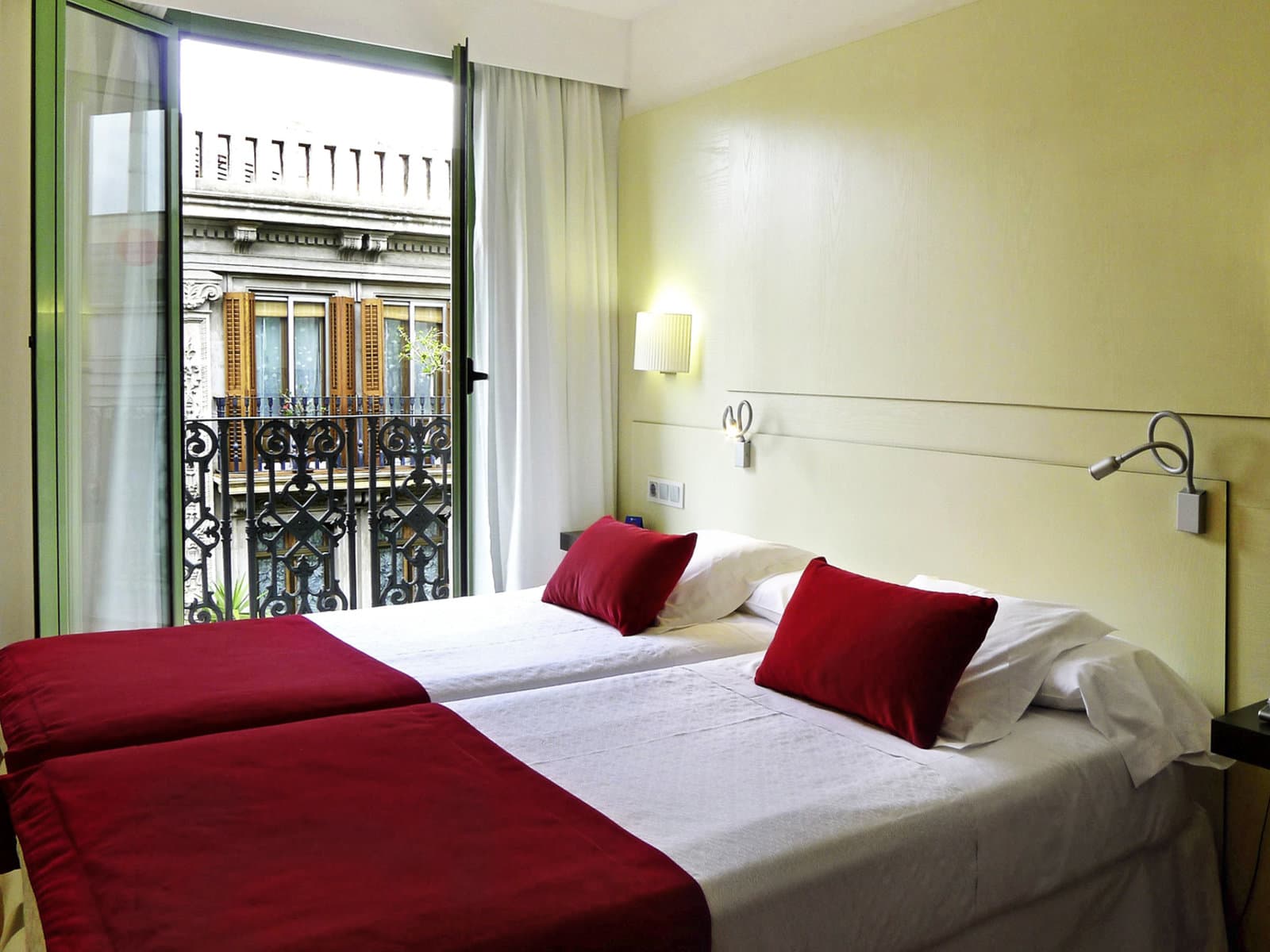 Accommodation example